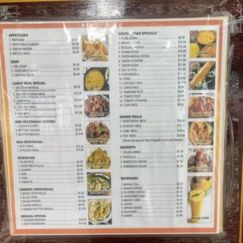 Raja's Indian Cuisine - Menu listed outside - Indian Near Me - Miami, Florida Raja's Indian Cuisine - Menu listed outside - Indian Near Me - Miami, Florida