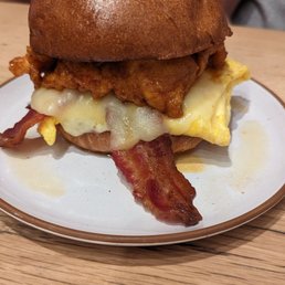 Fried Chicken Sandwich