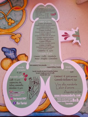 Menu photo 2 Bar Turrisi Castelmola, ME Menu photo 2 Bar Turrisi Castelmola, ME