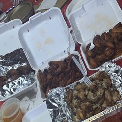 Southern Wings Express - Wings, teriyaki, Parmesan garlic, buffalo and bbq