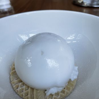 Ahumar - Coconut sorbet - Seafood Near Me - Miami, Florida