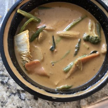 Silver Thai Cuisine - Veggie Panang - Thai Near Me - Allen, Texas Silver Thai Cuisine - Veggie Panang - Thai Near Me - Allen, Texas