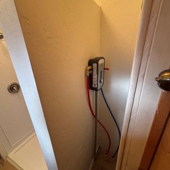 BMC Renovations - (After) Electric tankless water heater installed - General Contractors Near Me - Bakersfield, California
