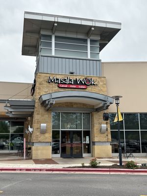 Masala Wok Indian + Asian Fare by null