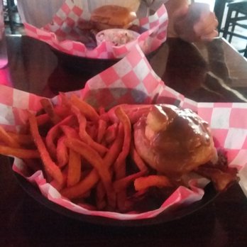 Muddy Cow - Paul Bunyan burger at the Muddy Cow - Sports Bars Near Me - Coon Rapids, Minnesota Muddy Cow - Paul Bunyan burger at the Muddy Cow - Sports Bars Near Me - Coon Rapids, Minnesota