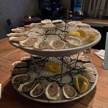 The Optimist - 11 different varieties of oysters! - Seafood Near Me - Atlanta, Georgia