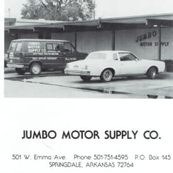 Alexander Yu, DC - Watermark Chiropractic - This is what the building looked like when it was Jumbo.