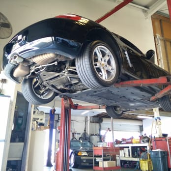 RAGS German Auto - My Boxster getting serviced. - Auto Repair Near Me - Kailua Kona, Hawaii