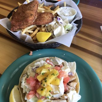 Coconut's Fish Cafe - Kamaole - Fish tacos and fish and chips - Seafood Near Me - Kihei, Hawaii