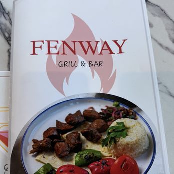 Fenway Grill & Bar - Menu - Turkish Near Me - Boston, Massachusetts
