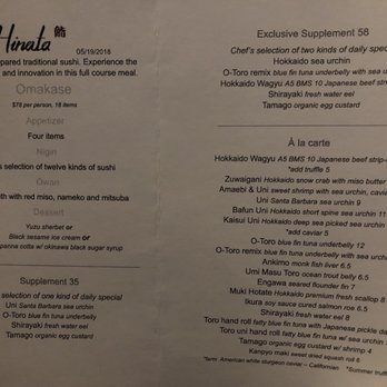 Hinata - Sushi Bars Near Me - San Francisco, California Hinata - Sushi Bars Near Me - San Francisco, California