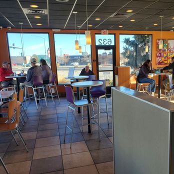 Taco Bell - Roomy seating - Fast Food Near Me - Burley, Idaho