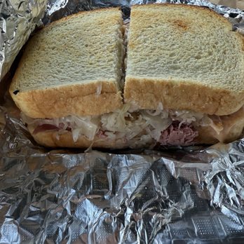 Mike & Rosy's Deli - Ruben on white - Delis Near Me - Springfield, Ohio Mike & Rosy's Deli - Ruben on white - Delis Near Me - Springfield, Ohio