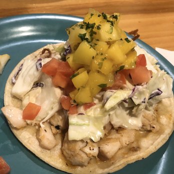 Coconuts Fish Cafe - Mahi Fish Taco - Seafood Near Me - Kihei, Hawaii