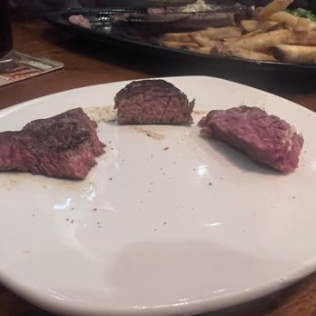 Outback Steakhouse - All steaks were ordered medium, one rare, one medium rare and one well done. - Steakhouses Near Me - Killeen, Texas Outback Steakhouse - All steaks were ordered medium, one rare, one medium rare and one well done. - Steakhouses Near Me - Killeen, Texas