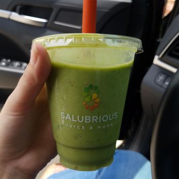 Salubrious Juice and More - Coffee & Tea Near Me - Frisco, Texas