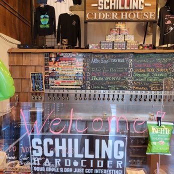 Schilling Cider House - Drink menu - Bars Near Me - Seattle, Washington Schilling Cider House - Drink menu - Bars Near Me - Seattle, Washington