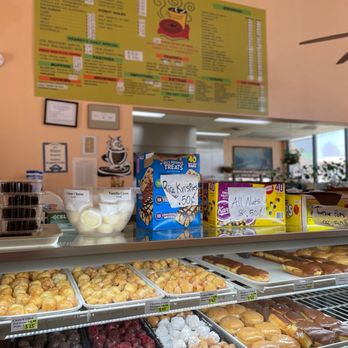 Granny's Donuts & Sandwiches - a display of donuts - Donuts Near Me - Thomasville, North Carolina