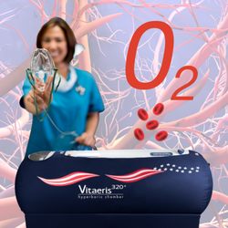 Carries's Healing Cafe - Hyperbaric Oxygen Therapy floods cells with oxygen and promotes tissue healing, including apoptosis of cancer cells.
