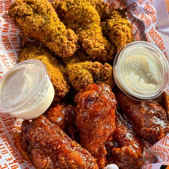 KOK Wings And Things - Sweet heat & lemon pepper wings - Chicken Wings Near Me - Baton Rouge, Louisiana