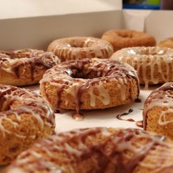 Homegrown Vegan Café - Dozen of assorted Vegan donuts