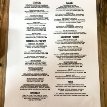 Parkside Grille - Menu - New American Near Me - Wildwood, Missouri Parkside Grille - Menu - New American Near Me - Wildwood, Missouri