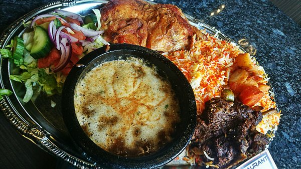 Sana'a Restaurant Yemeni Cuisine by null