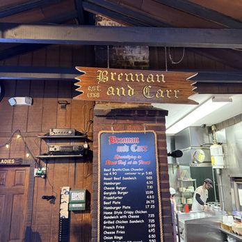 Brennan & Carr - Menu - American Near Me - Brooklyn, New York