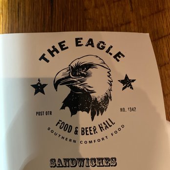 The Eagle Louisville - Menu logo - Southern Near Me - Louisville, Kentucky
