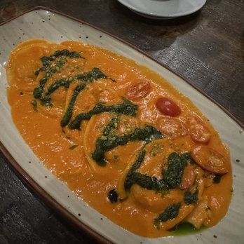 Trattoria Da Sofia - Ravioli Di Pesce Special - Italian Near Me - San Diego, California Trattoria Da Sofia - Ravioli Di Pesce Special - Italian Near Me - San Diego, California