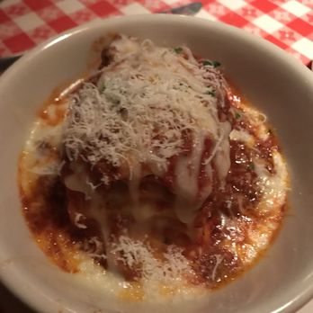 Luigi's Original Restaurant - Half order of lasagna - Pizza Near Me - Harrison Township, Michigan