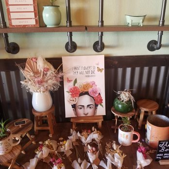 Pressed + Flower - Nice corner for Frida kahlo - Coffee & Tea Near Me - Azusa, California Pressed + Flower - Nice corner for Frida kahlo - Coffee & Tea Near Me - Azusa, California