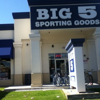 Big 5 Sporting Goods - From the street - Sporting Goods Near Me - Santa Rosa, California