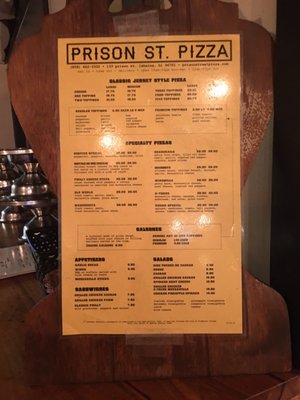 Menu photo 6 Prison Street Pizza Lahaina, HI Menu photo 6 Prison Street Pizza Lahaina, HI