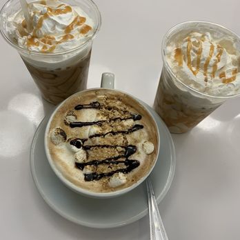 Staks Pancake Kitchen - Memphis - S'more coffee and iced caramel macchiatos. - American Near Me - Memphis, Tennessee Staks Pancake Kitchen - Memphis - S'more coffee and iced caramel macchiatos. - American Near Me - Memphis, Tennessee