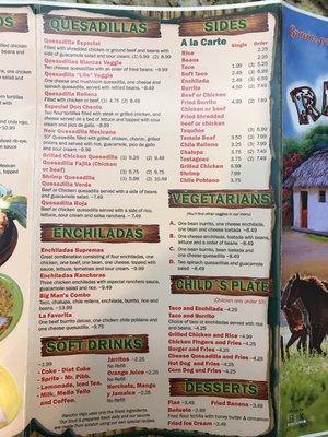 Menu photo 2 Rancho Viejo Whittier, NC Menu photo 2 Rancho Viejo Whittier, NC