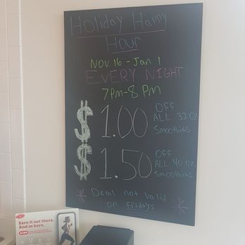 Smoothie King - Juice Bars & Smoothies Near Me - Brunswick, Georgia