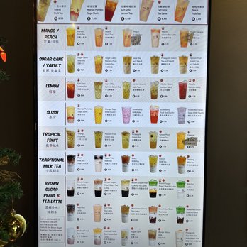 Yi Fang Taiwan Fruit Tea - Menu Dec. 2022 - Bubble Tea Near Me - Markham, Ontario Yi Fang Taiwan Fruit Tea - Menu Dec. 2022 - Bubble Tea Near Me - Markham, Ontario