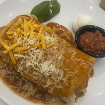 Off Street Cafe - California Burrito wet with bacon and sausage - American Near Me - Cerritos, California