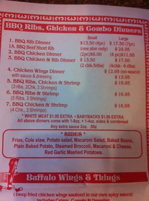 Menu photo 4 Ribs On The Run White Plains, NY Menu photo 4 Ribs On The Run White Plains, NY