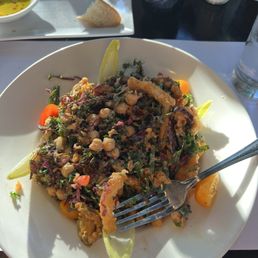 Calamari salad Calamari salad