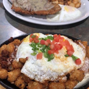 Fenders - Chicken fried steak and Breakfast Nacho tots - Sports Bars Near Me - Fairbanks, Alaska