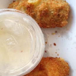 The poppers were decent at least. The poppers were decent at least.