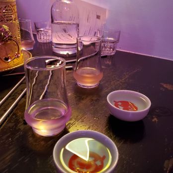 Viridian - tequila shots with chaser - Cocktail Bars Near Me - Oakland, California