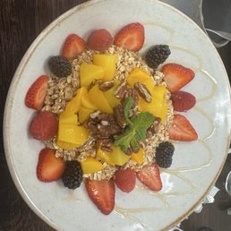 Yogurt parfait