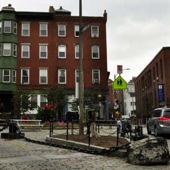 The North End - North Square in the North End. - Local Flavor Near Me