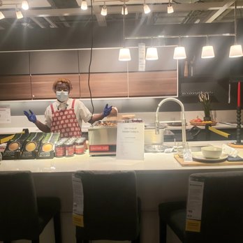 IKEA - Swedish meatball sampling - Furniture Stores Near Me - College Park, Maryland
