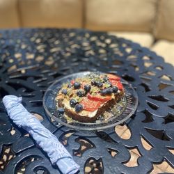 Gardenia's Bistro - Ricotta toast