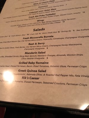 Menu photo 5 Rik's Cafe Hagerstown, MD