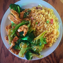 Chicken with Broccoli